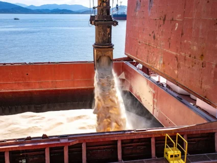Portos do Paraná movimentaram 5 mil toneladas em março