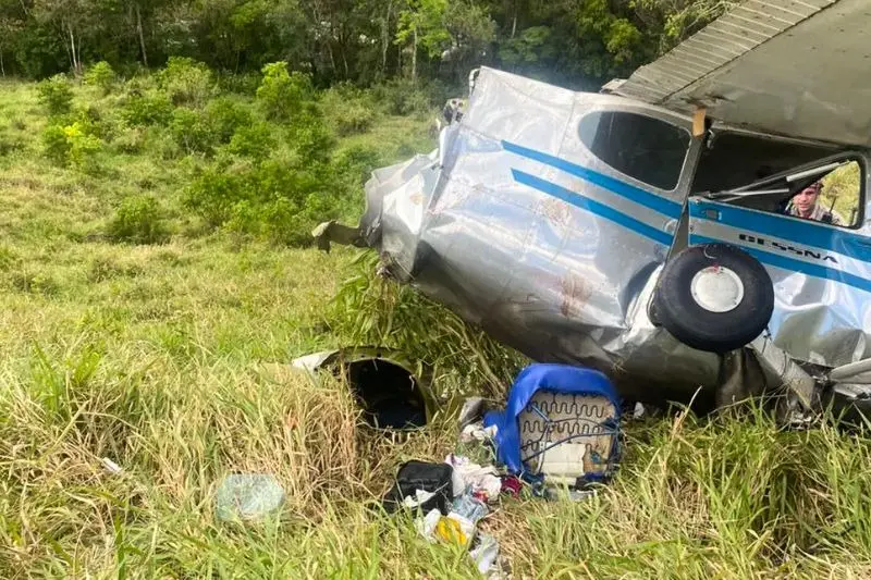 Cenipa vai investigar acidente aéreo com duas mortes no Paraná