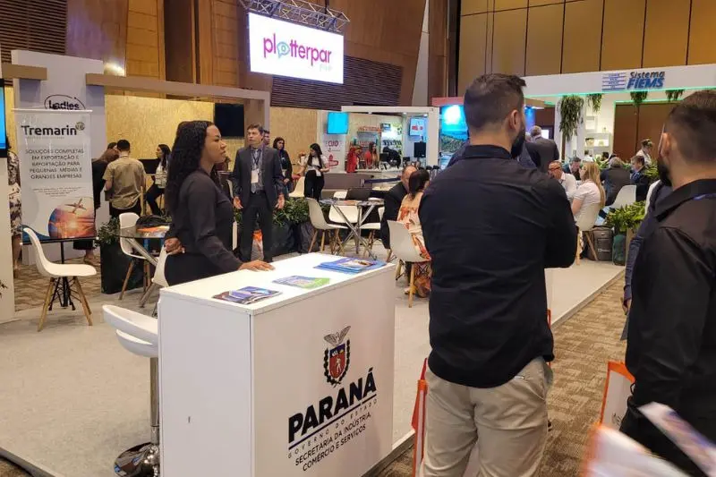 Comitiva do Paraná participa da Expo Paraguai-Brasil