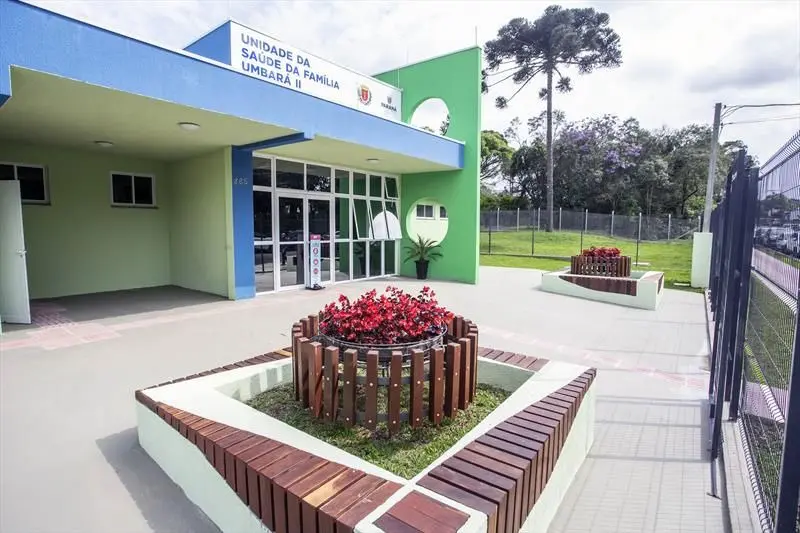 Unidade de Saúde Umbará II é reinaugurada em Curitiba