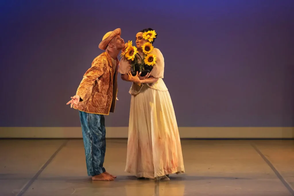Girassóis: Teatro Zé Maria recebe peça inspirada em Van Gogh