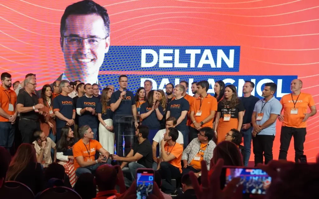 Deltan Dallagnol anuncia filiação ao Partido Novo