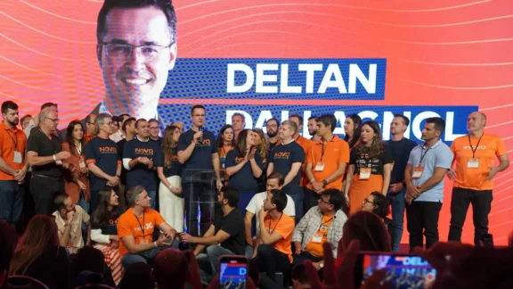 Deltan Dallagnol anuncia filiação ao Partido Novo
