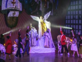 Natal de Curitiba terá roda-gigante no calçadão da XV; veja as atrações