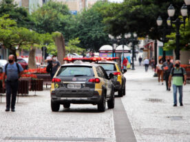 Polícia mira quadrilha que traficava drogas no Centro de Curitiba