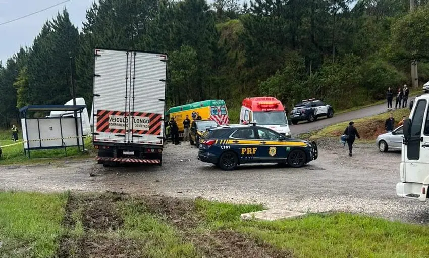 Briga de trânsito termina com caminhoneiro morto na BR-116