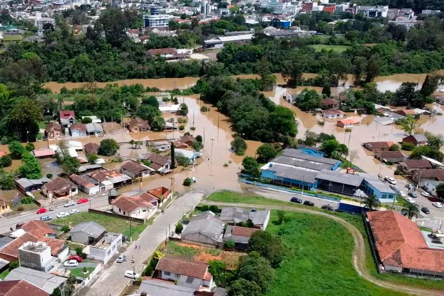 Paraná contrata hotéis e pousadas para desabrigados pelas fortes chuvas