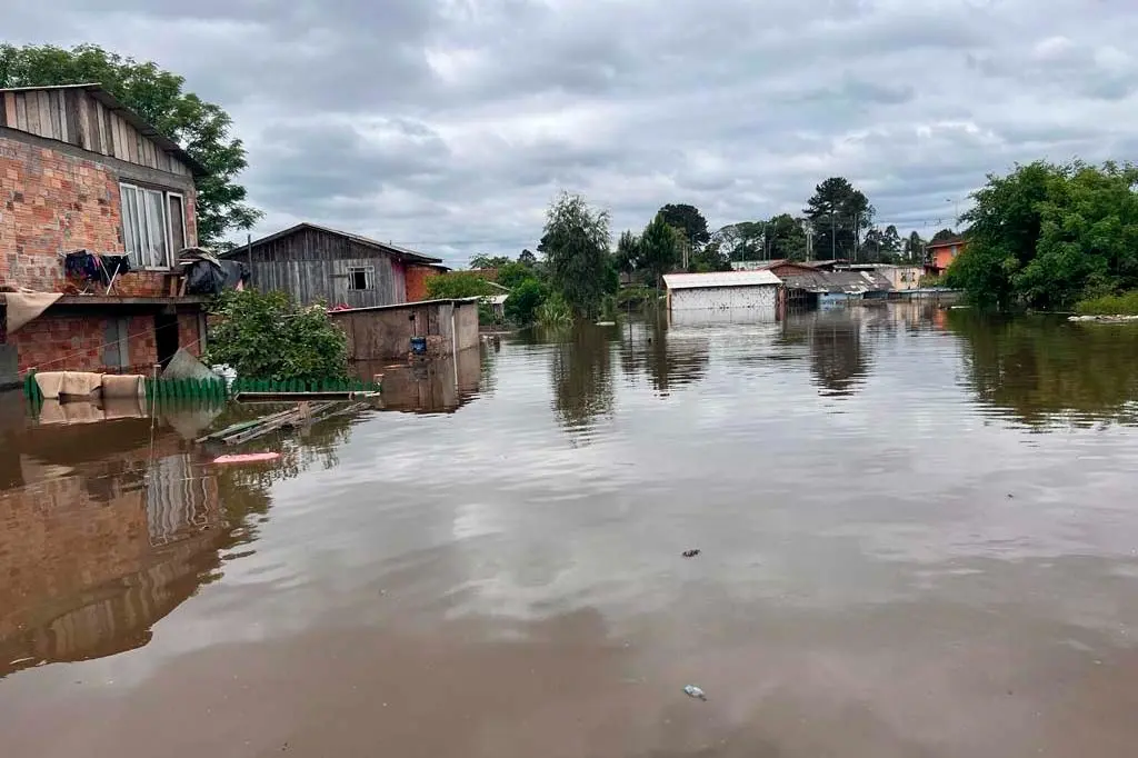 Paraná chega a 17 cidades em emergência devido às chuvas