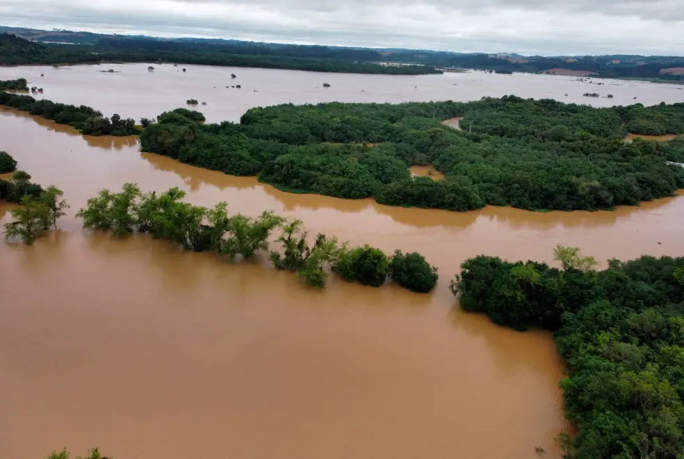 Passa de 20 o número de cidades em situação de emergência no Paraná