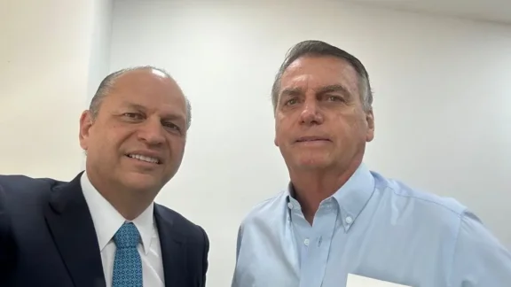 Ricardo Barros fala com Bolsonaro e articula aliança com PL para 2024