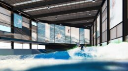 Primeiro clube com piscina de ondas será inaugurado em Curitiba