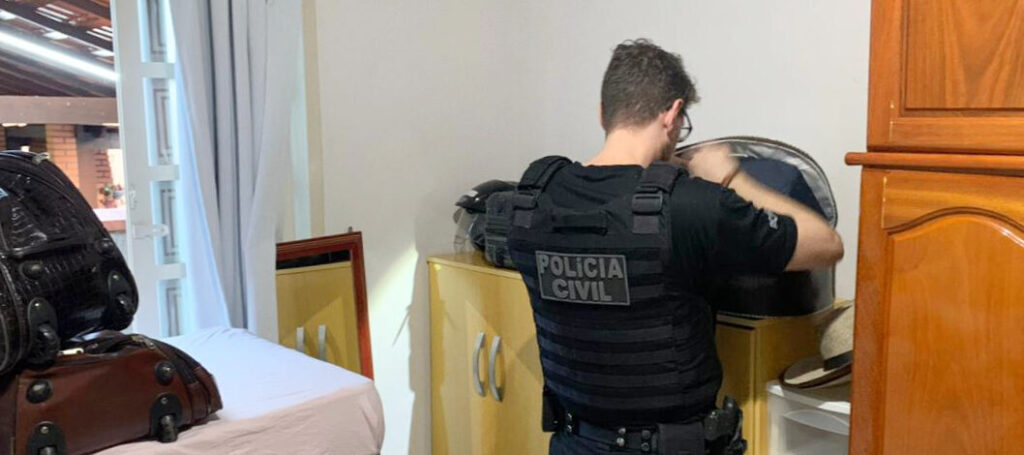 Polícia apura fraude em licitações em município paranaense
