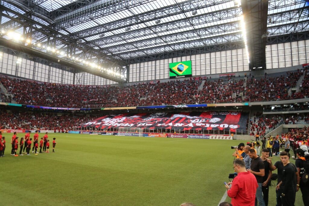 Arena: TJ homologa acordo entre Athletico, prefeitura e governo do Paraná