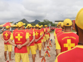 Bombeiros abrem vagas para guarda-vidas voluntários no Paraná
