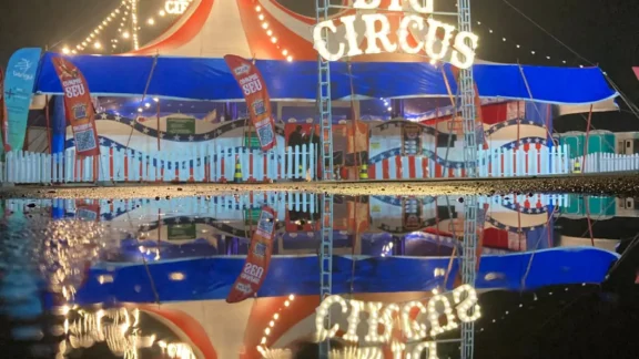 “The Big Circus”: o encanto das crianças e magia do circo!