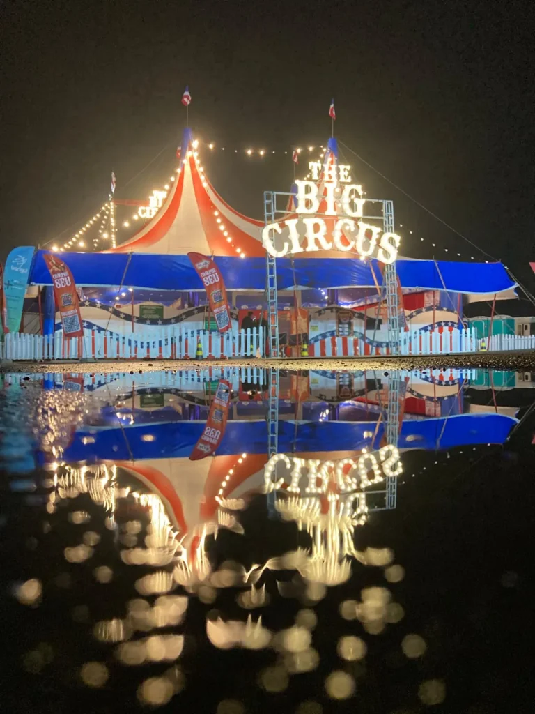 “The Big Circus”: o encanto das crianças e magia do circo!