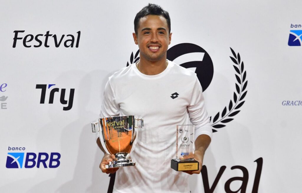 Boliviano conquista título da 1ª edição do Festval Challenger de Curitiba