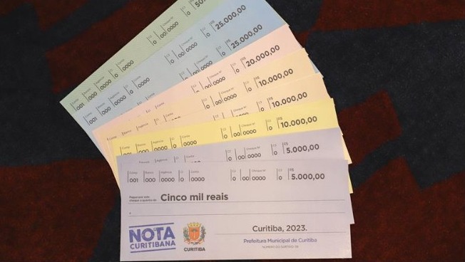 Nota Curitibana: mais de R$ 17 milhões em créditos não foram resgatados