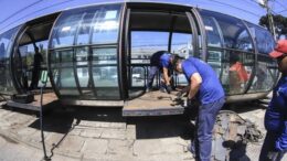 Seis estações-tubo serão desativadas para obras, em Curitiba