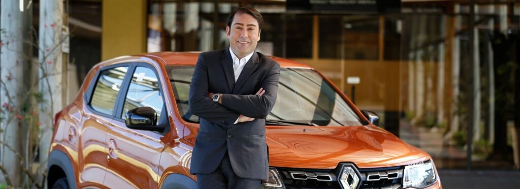 Presidente Latam da Renault apresenta panorama do mercado automotivo