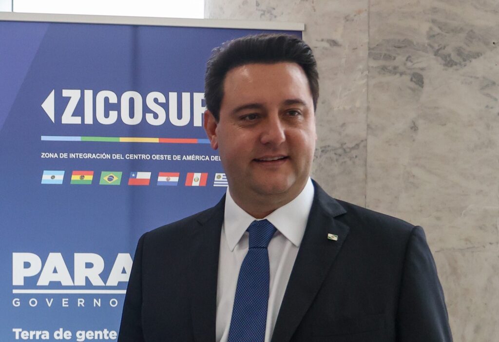 Ratinho Junior é eleito presidente da Zicosur