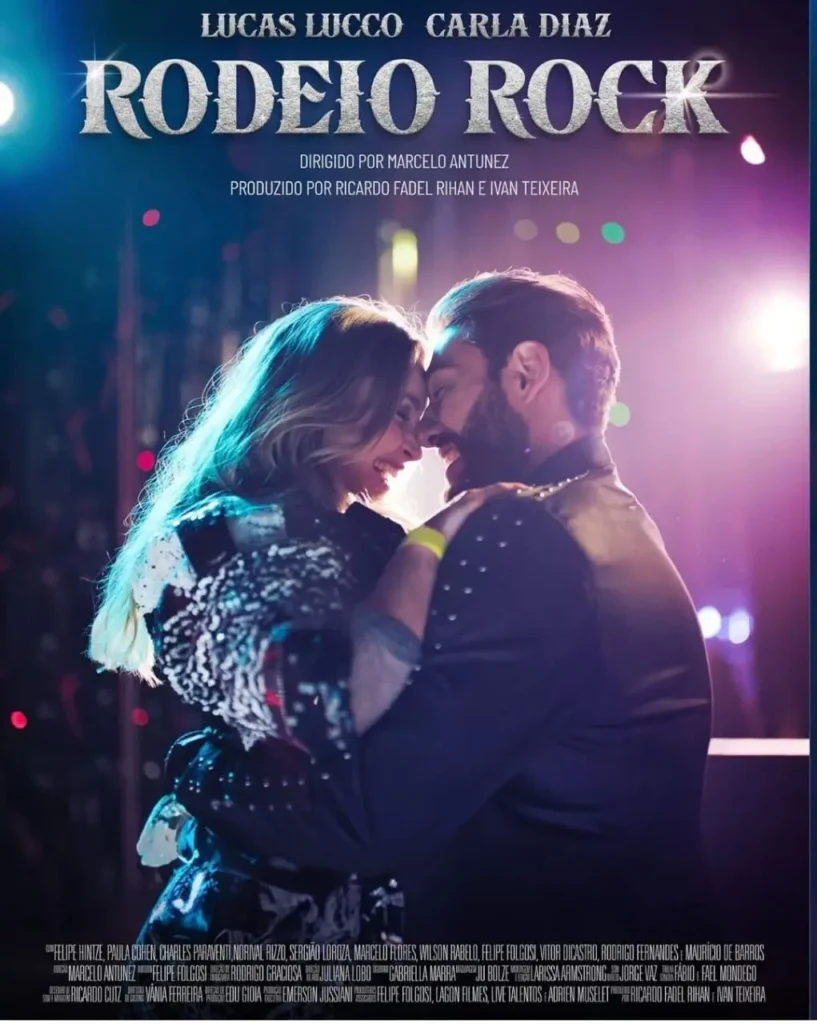 RODEIO ROCK! Roteiro e escrita de Felipe Folgosi estreia hoje nos cinemas!