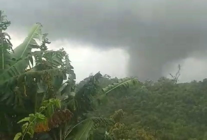 Tornado é registrado no interior do Paraná; assista vídeo