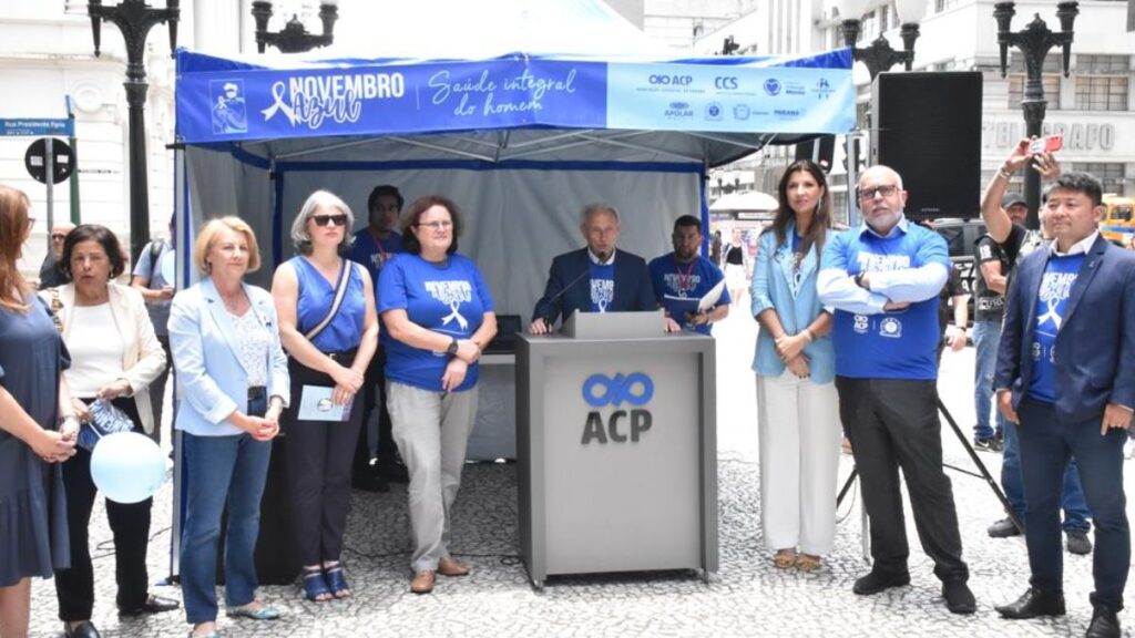 ACP lança campanha Novembro Azul em Curitiba