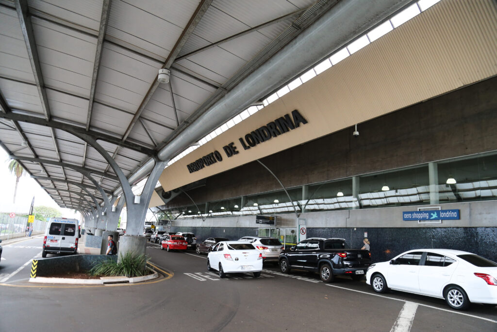 Obras no Aeroporto de Londrina chegam a 10%