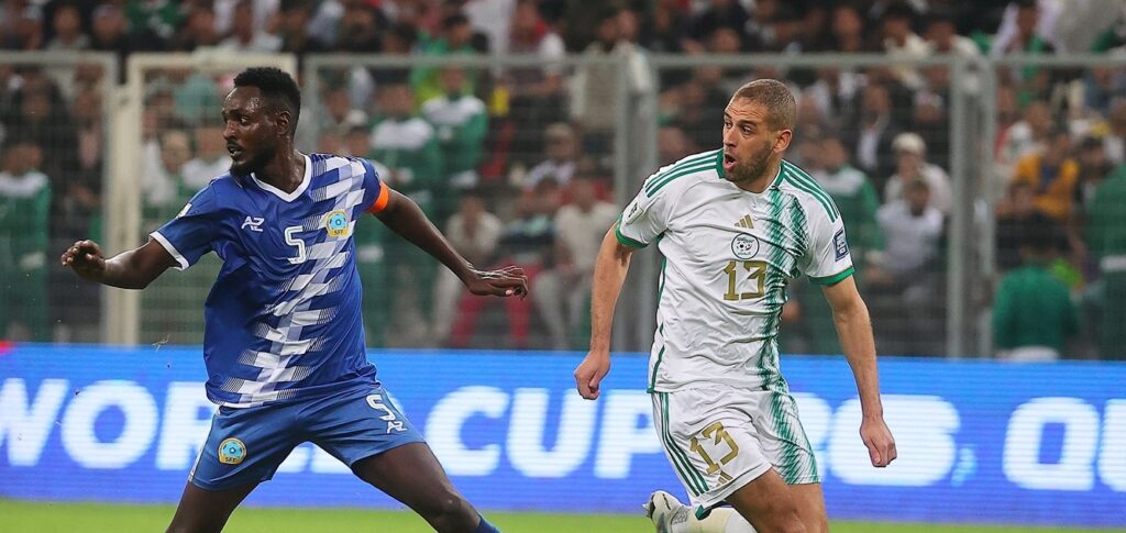 Atacante do Coritiba marca na vitória da Argélia pelas Eliminatórias
