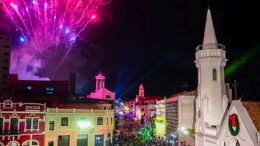 Presépio de São Francisco abre programação do Natal de Curitiba