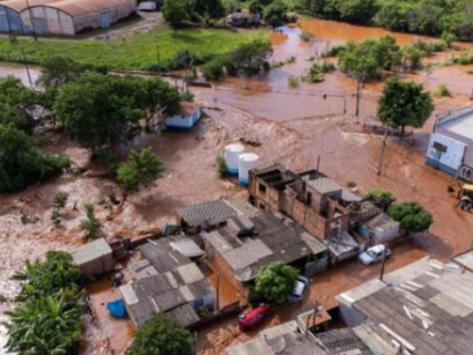 Cidades mais afetadas pelas chuvas recebem auxílio do TCE-PR