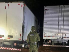 Caminhões furtados são recuperados durante operação no noroeste do Paraná
