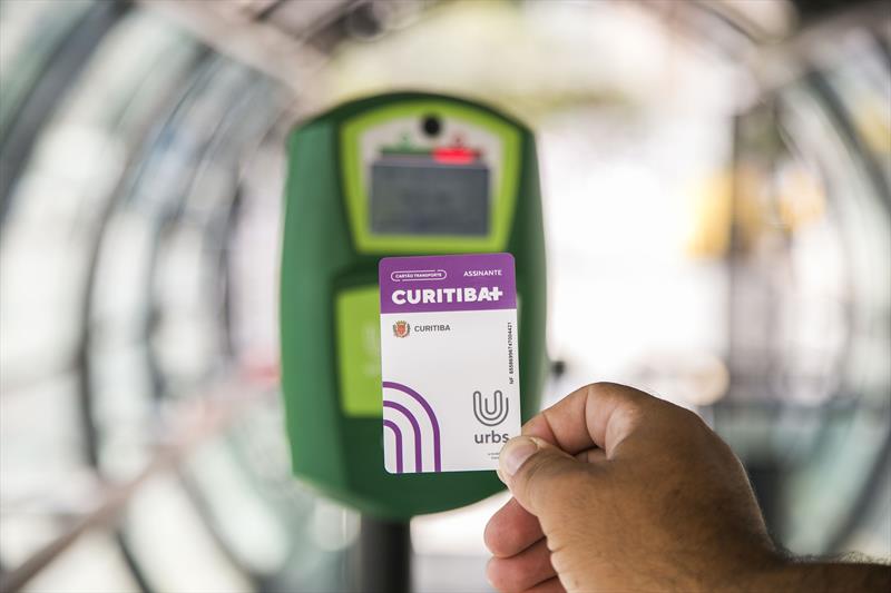 cartão transporte Curitiba