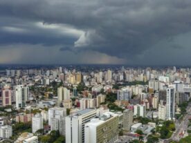 Feriado de Finados vai ser de chuva no Paraná
