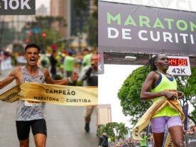 Brasileiro e queniana vencem a Maratona de Curitiba 2023
