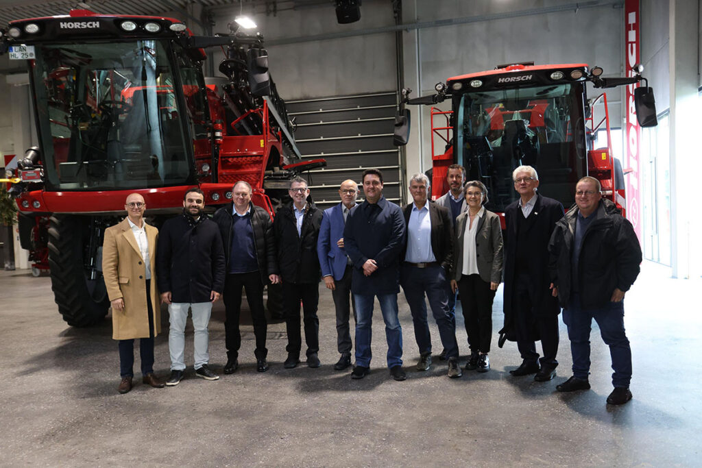 Multinacional alemã escolhe Paraná como centro estratégico de exportação de máquinas agrícolas