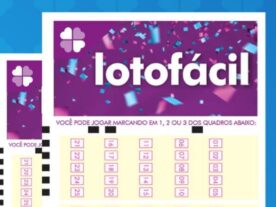 Lotofácil: Resultado do concurso 3035, com prêmio de R$ 4 milhões
