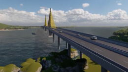 Maquete eletrônica da Ponte de Guaratuba é divulgada; video