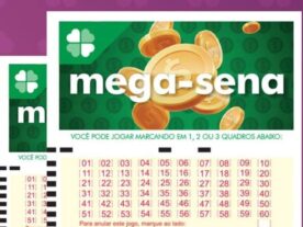 Mega-Sena: Resultado do concurso 2692, com prêmio de R$ 108 milhões