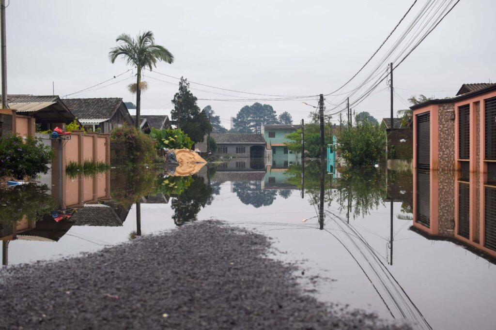 Chuvas no Paraná: 40 cidades declaram situação de emergência