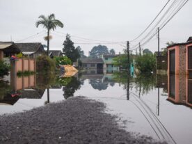 Chuvas no Paraná: 40 cidades declaram situação de emergência