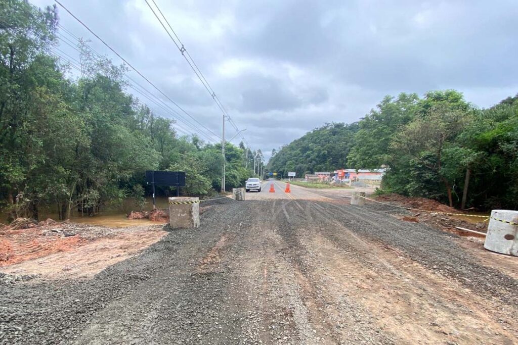 Paraná: Veja quais rodovias estão bloqueadas por causa das chuvas