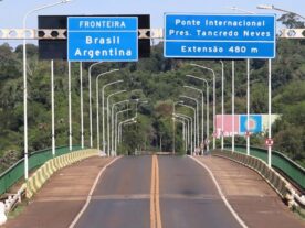 Receita Federal intensifica fiscalização na fronteira com a Argentina