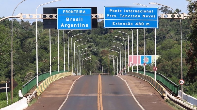 Receita Federal intensifica fiscalização na fronteira com a Argentina