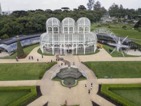 pontos turísticos Curitiba Jardim Botânico