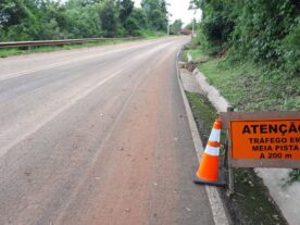 Rodovia em Realeza é parcialmente liberada; confira os bloqueios no Paraná