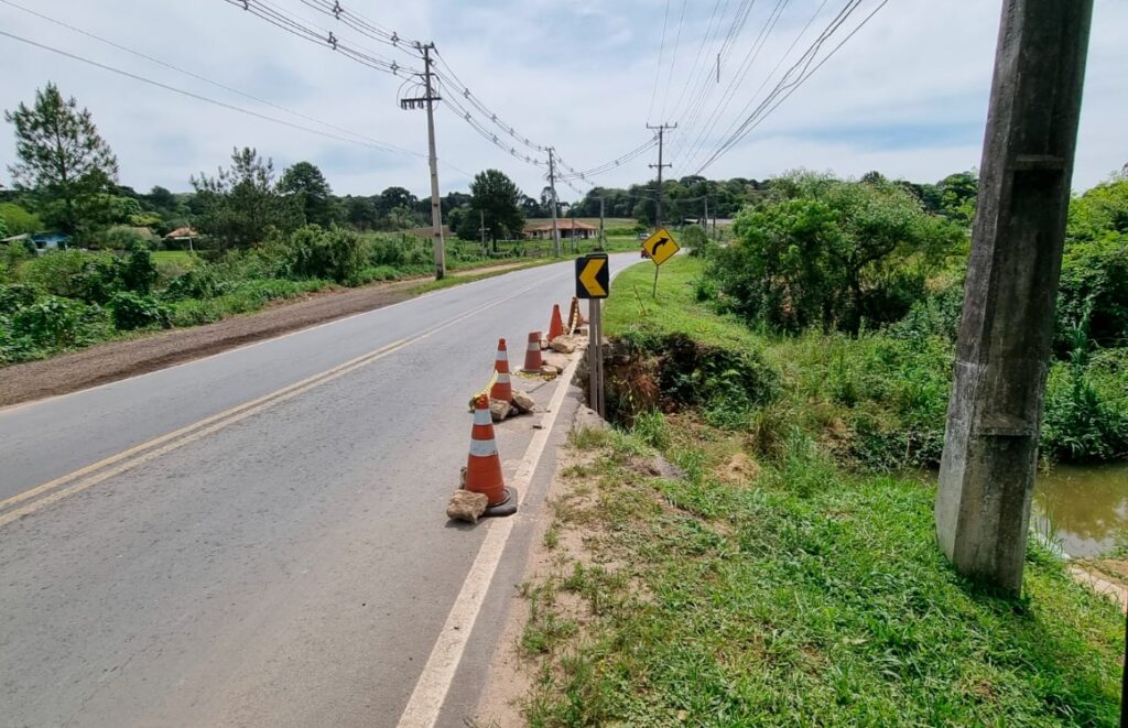Rodovia estadual na Grande Curitiba vai ter bloqueio parcial para obras