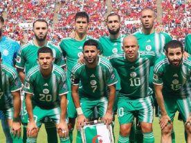 Slimani sai machucado em jogo da Argélia e vira dúvida no Coritiba