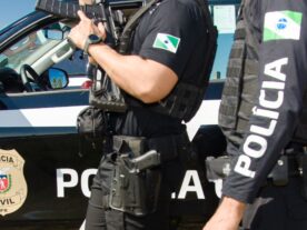 Suspeito de roubos em série é preso em São José dos Pinhais